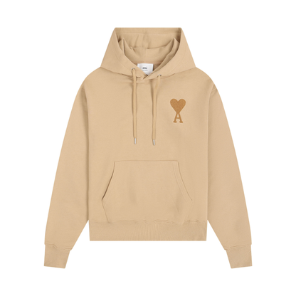 AMI PARIS cotton hoodie