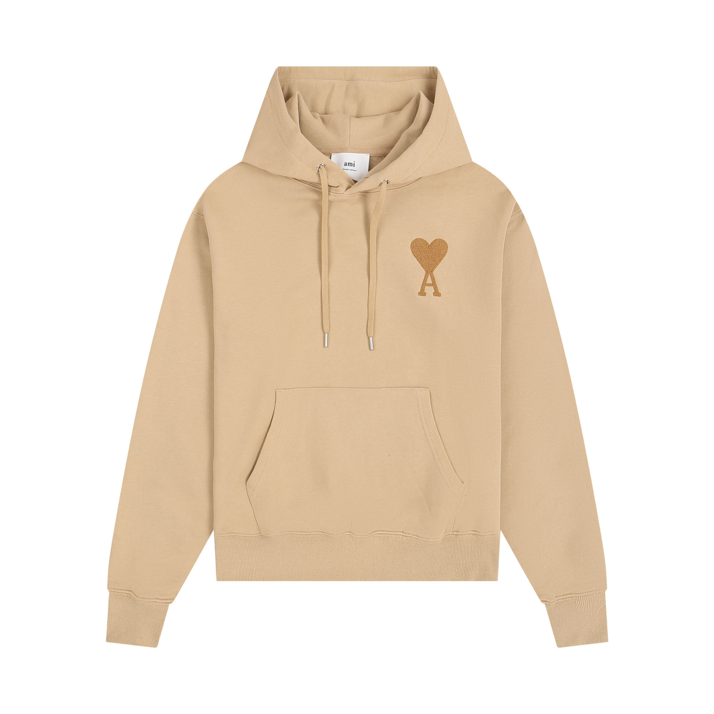 AMI PARIS cotton hoodie