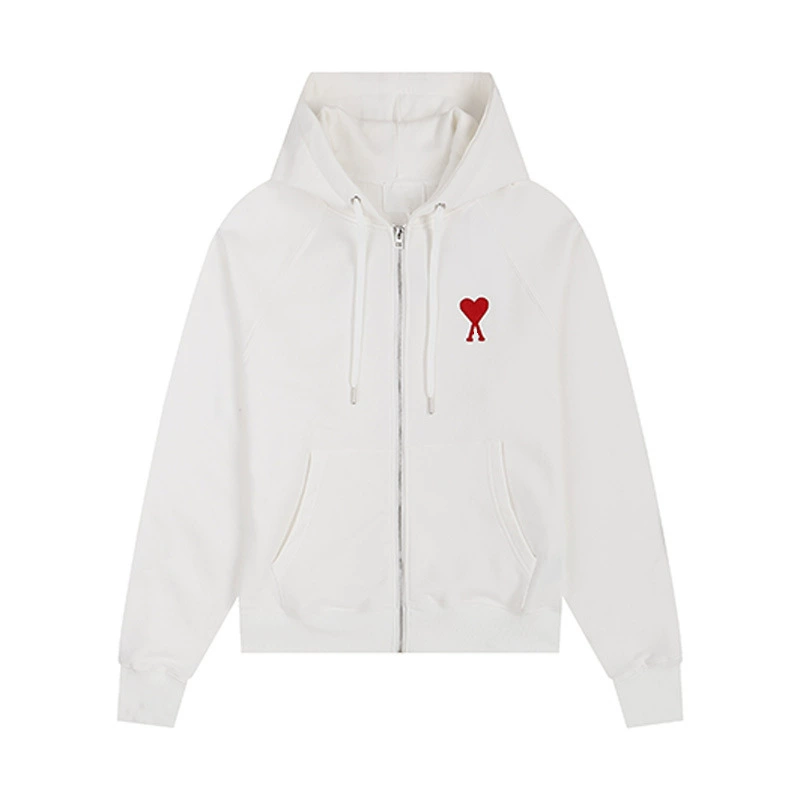 AMI PARIS Cotton Hoodie
