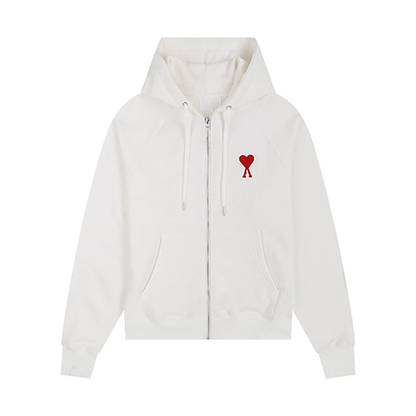 AMI PARIS Cotton Hoodie