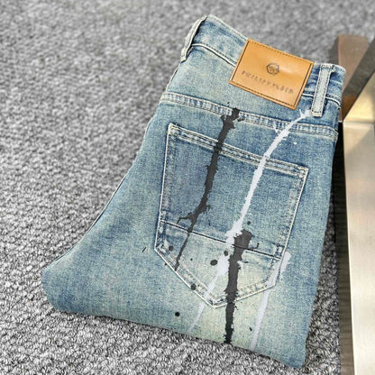 PP Men's Straight Leg Jeans#9