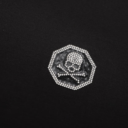 PP Hot stamping Skull T-shirt