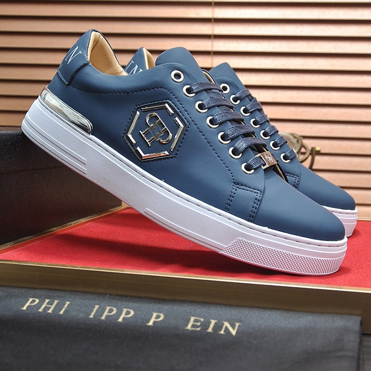 PP men's new lettering sneakers#4
