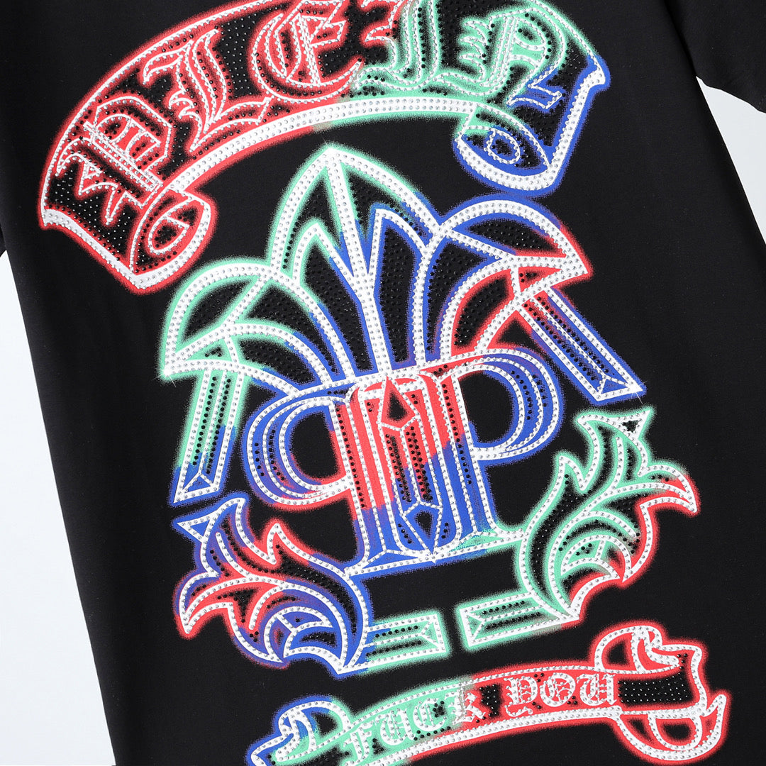 PP 2025SS Printing T-shirt