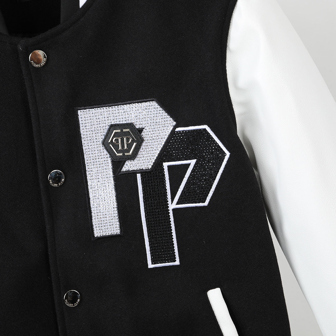 PP 2025ss Cowhide Jacket