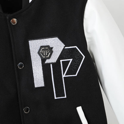PP 2025ss Cowhide Jacket