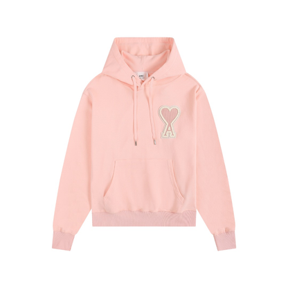 AMI PARIS cotton hoodie