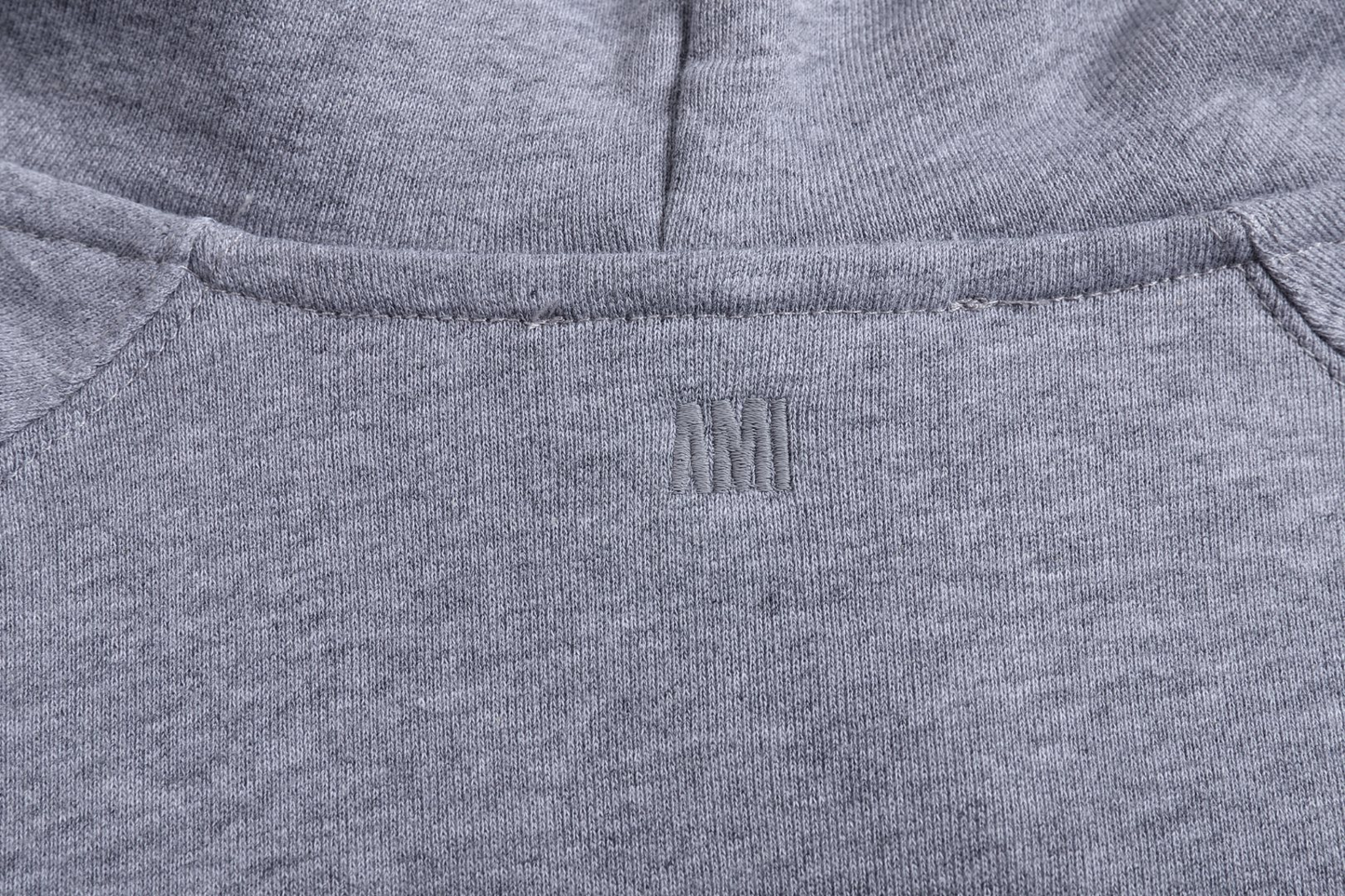 AMI PARIS cotton hoodie