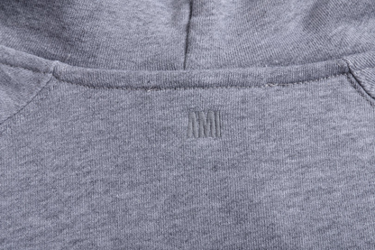 AMI PARIS cotton hoodie
