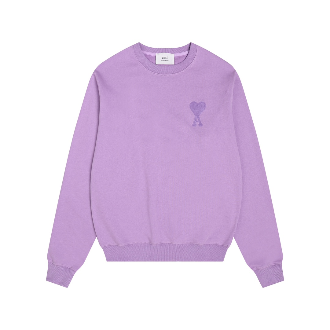 AMI PARIS cotton hoodie