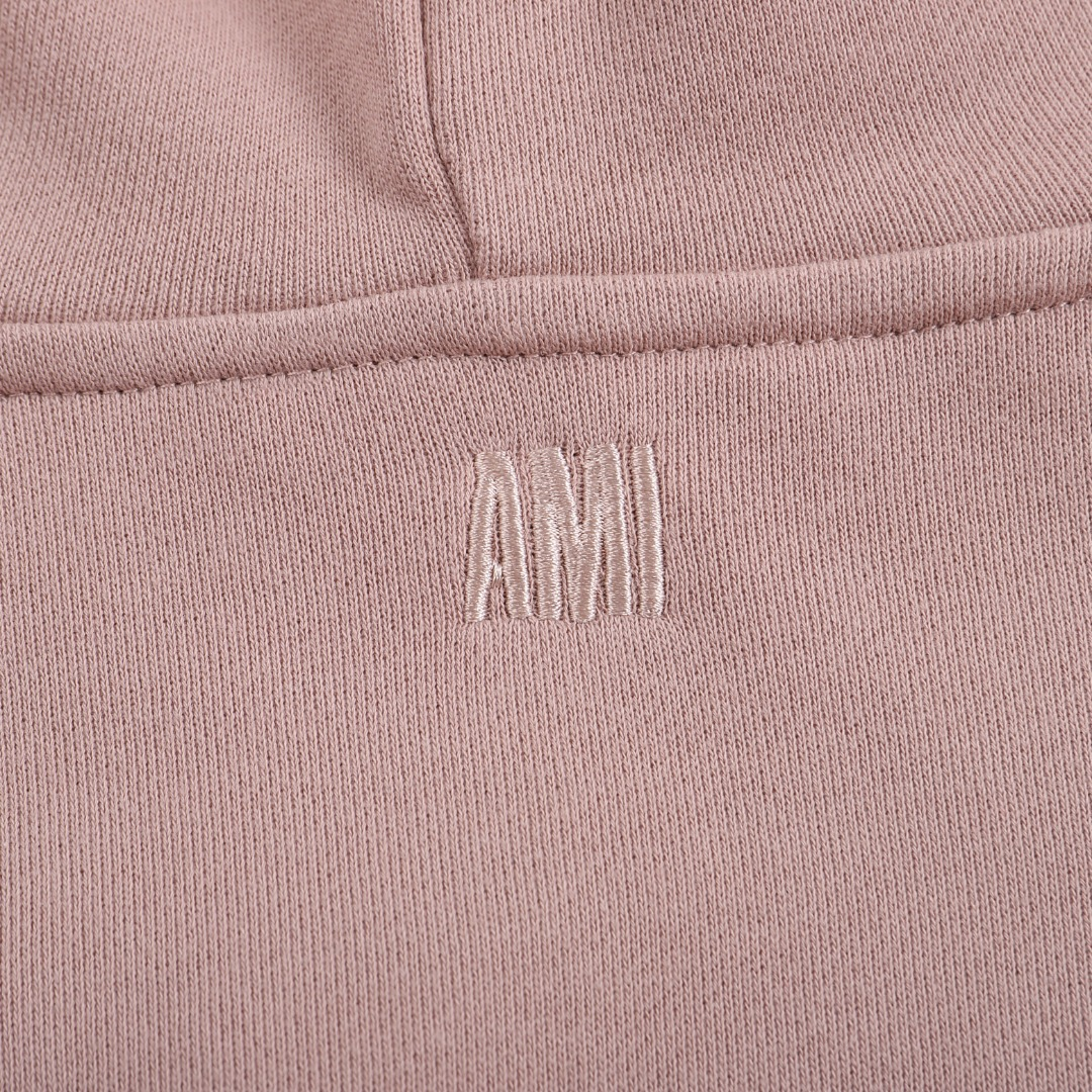 AMI PARIS cotton hoodie