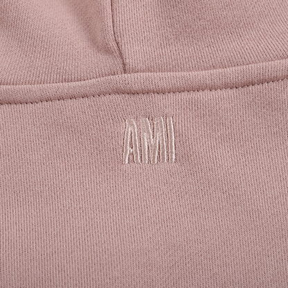 AMI PARIS cotton hoodie