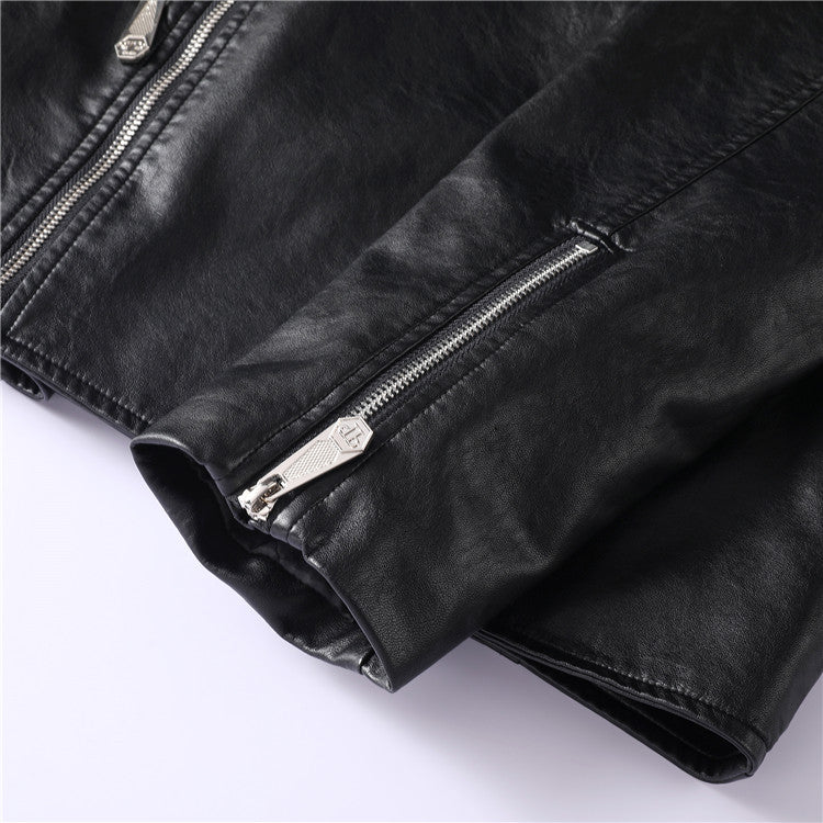 PP 2025ss Cowhide Jacket