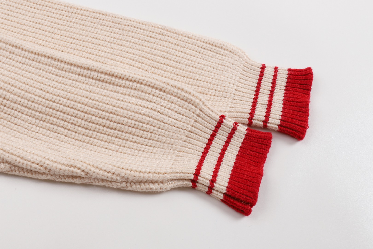 AMI PARIS Cotton and wool sweater