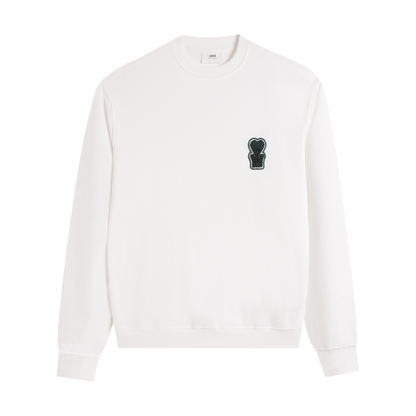 AMI PARIS cotton hoodie