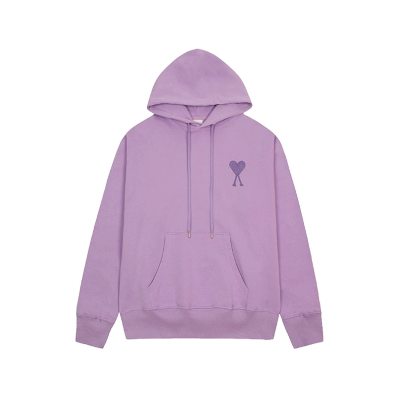 AMI PARIS Cotton Hoodie