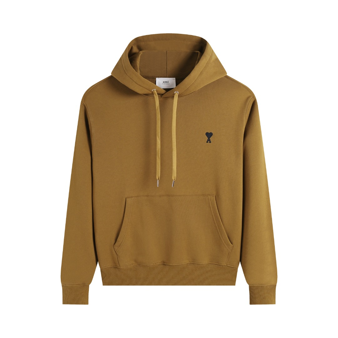 AMI PARIS cotton hoodie