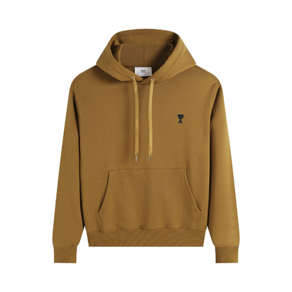 AMI PARIS cotton hoodie