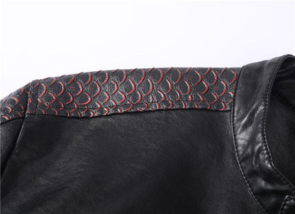 PP Men Cowhide Jacket