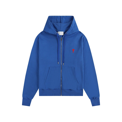 AMI PARIS Cotton Hoodie