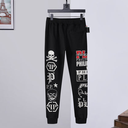 PP Skull Hoodie Jacket Suit