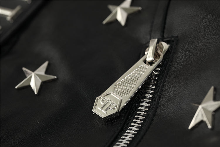 PP Black Cowhide Jacket