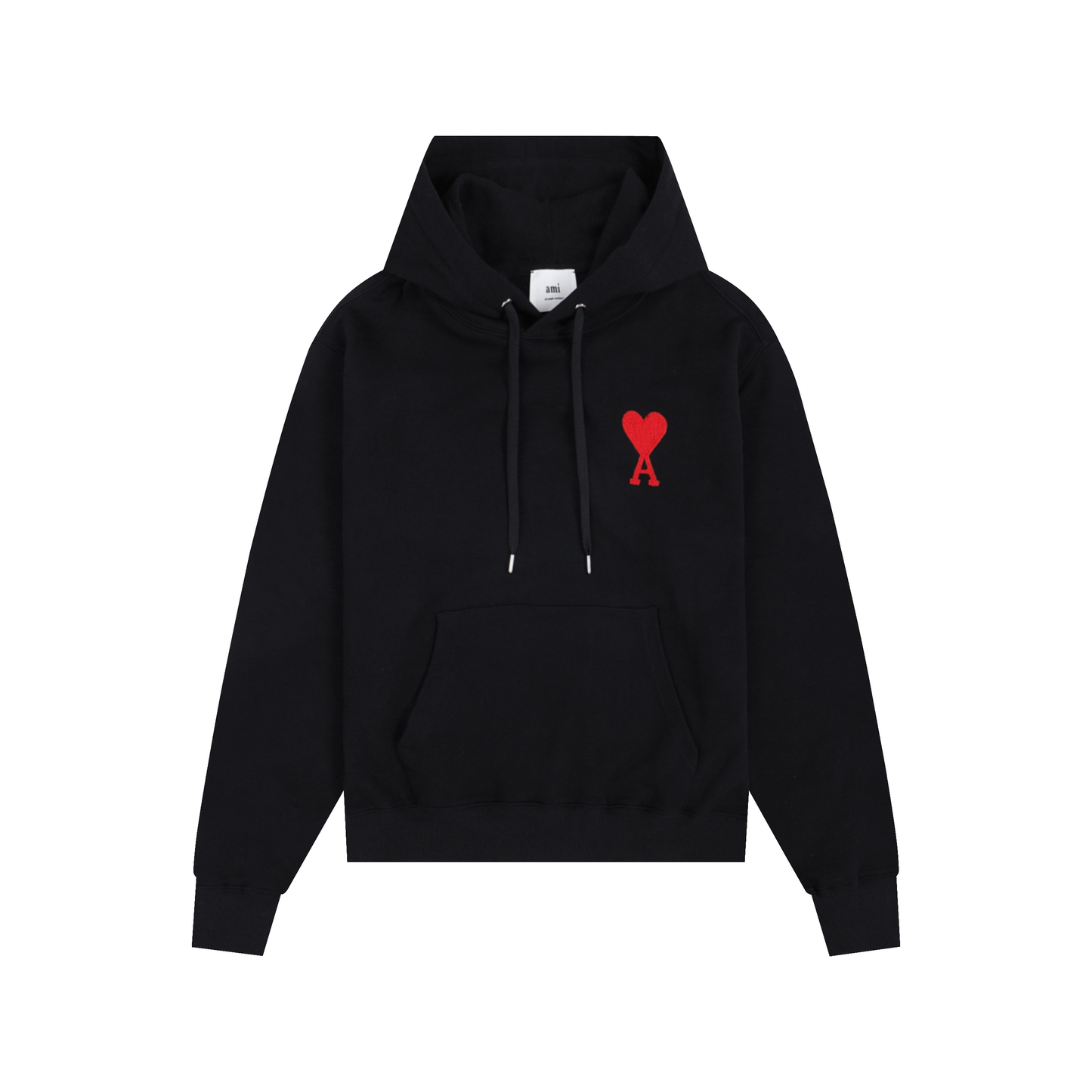 AMI PARIS cotton hoodie