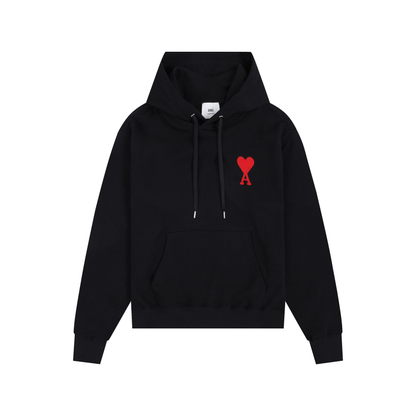 AMI PARIS cotton hoodie