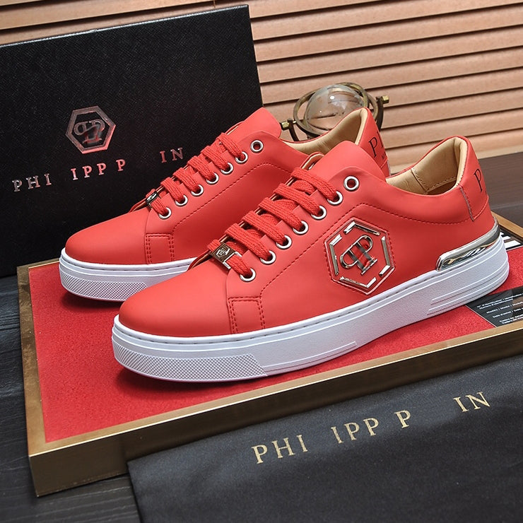 PP men's new lettering sneakers#4