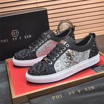 PP men's new lettering sneakers#11