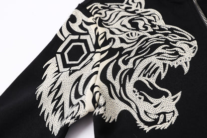PP Tiger Hoodie Jacket Suit