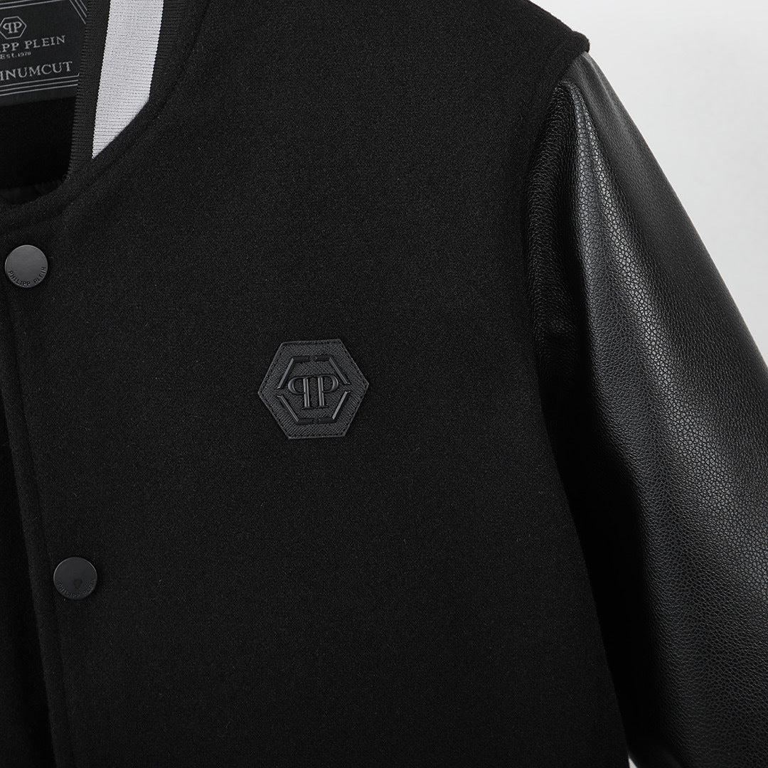 PP 2025ss Cowhide Jacket