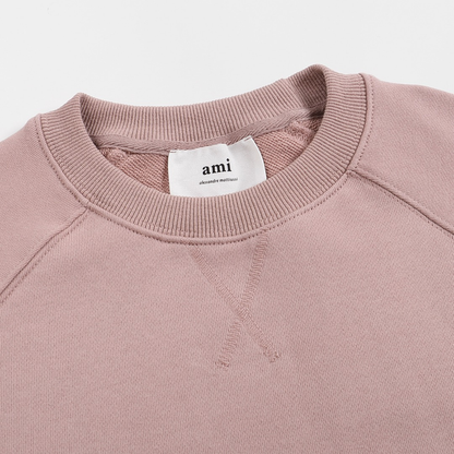 AMI PARIS cotton hoodie