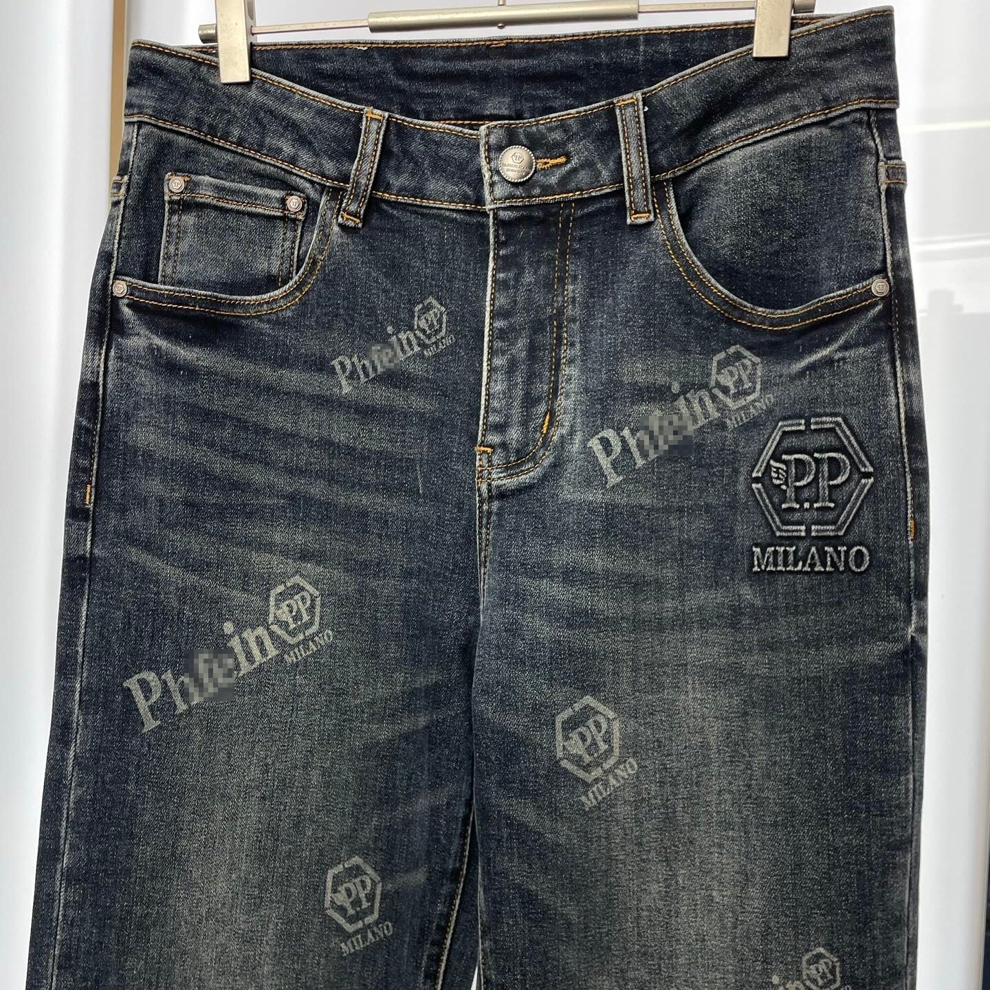 PP Men's Straight Leg Jeans#4