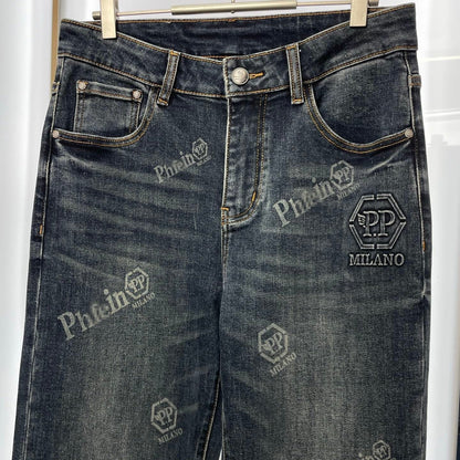 PP Men's Straight Leg Jeans#4