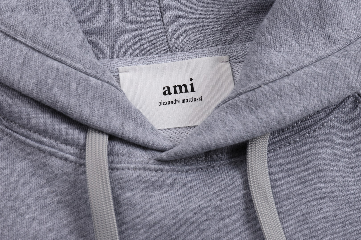 AMI PARIS cotton hoodie