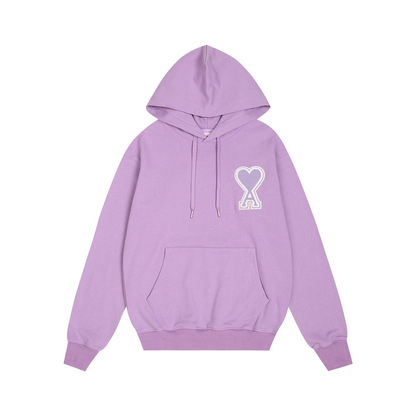 AMI PARIS cotton hoodie