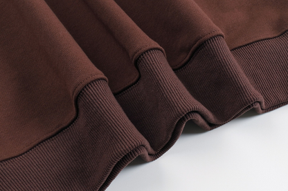 AMI PARIS cotton hoodie