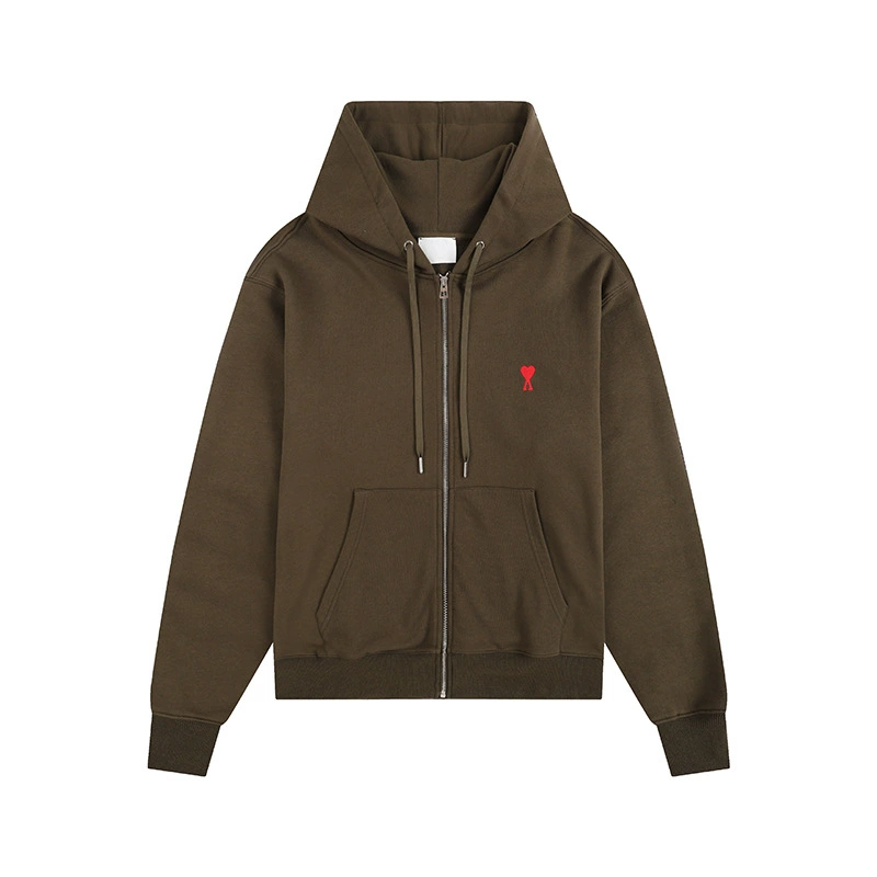 AMI PARIS Cotton Hoodie