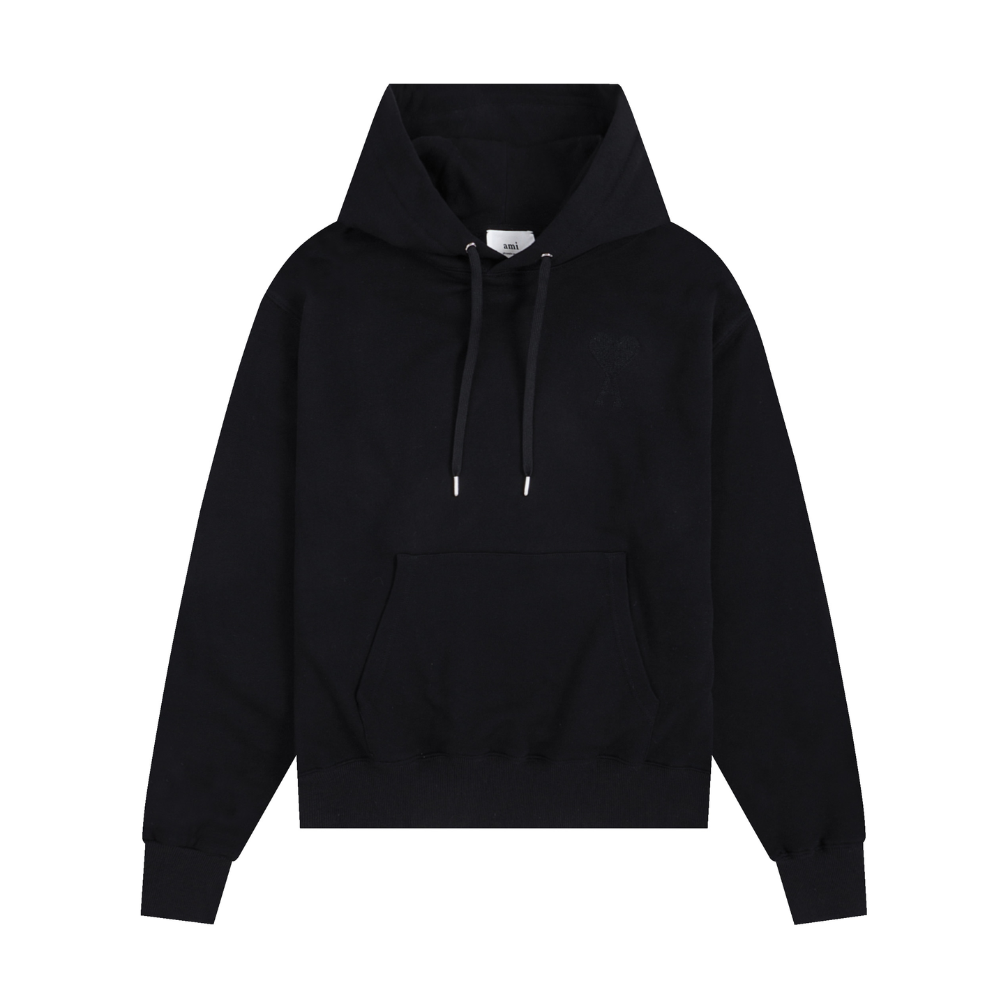 AMI PARIS cotton hoodie