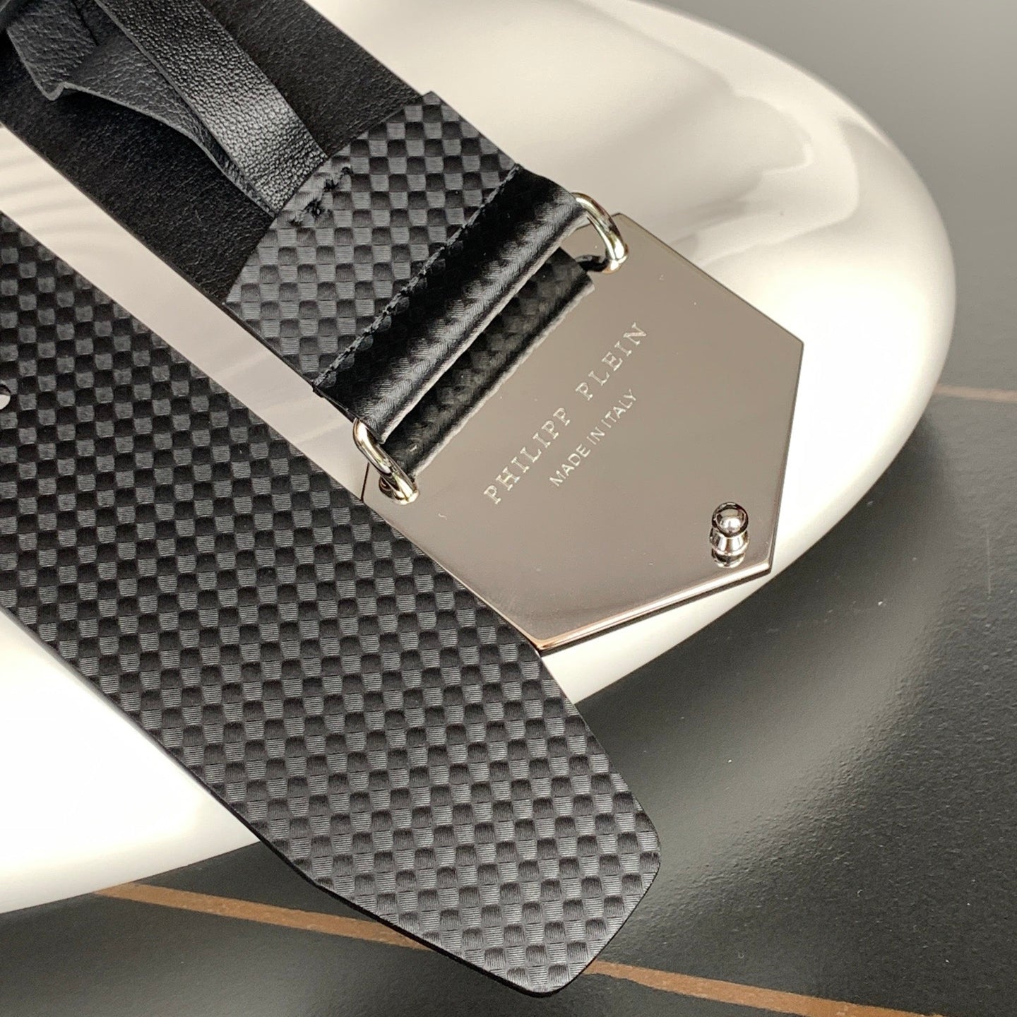 PP Leather Skull Belt#6