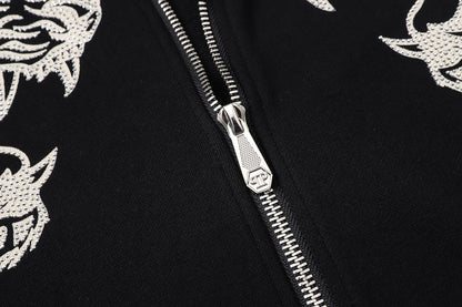 PP Tiger Hoodie Jacket Suit