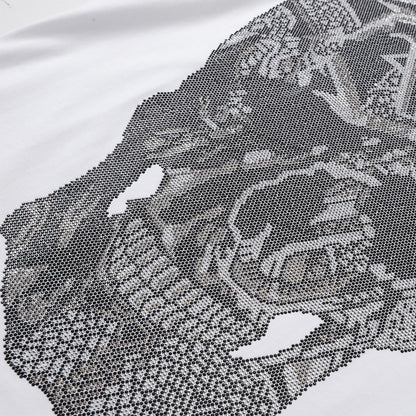 PP 2026 Hot stamping T-shirt