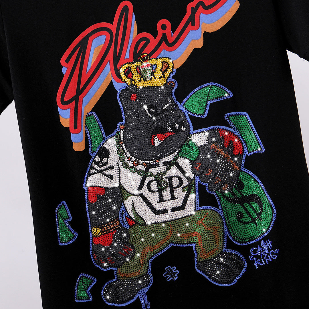 PP 25ss Hot stamping T-shirt