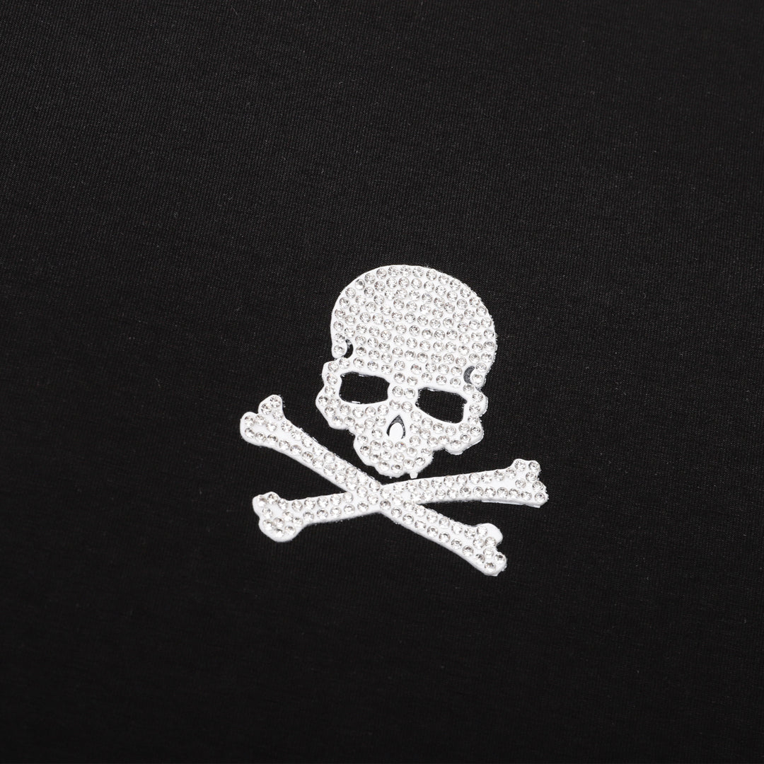 PP Hot stamping Skull T-shirt