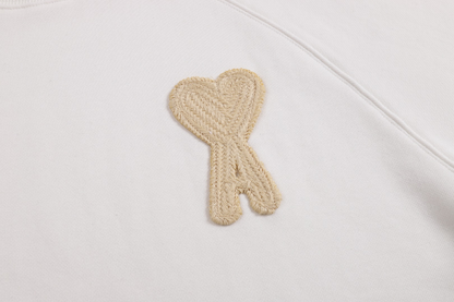 AMI PARIS cotton hoodie