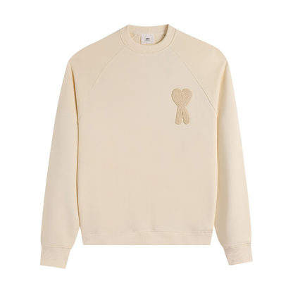 AMI PARIS cotton hoodie