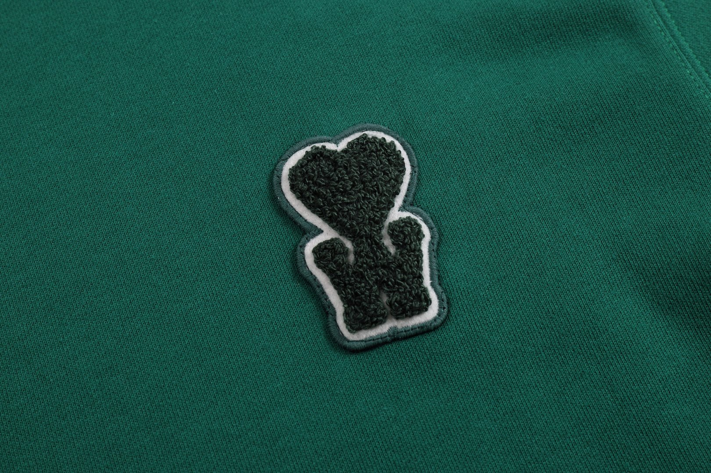 AMI PARIS cotton hoodie