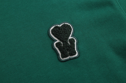 AMI PARIS cotton hoodie