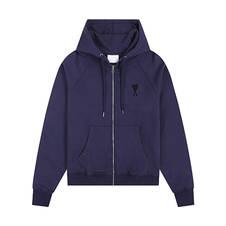 AMI PARIS Cotton Hoodie